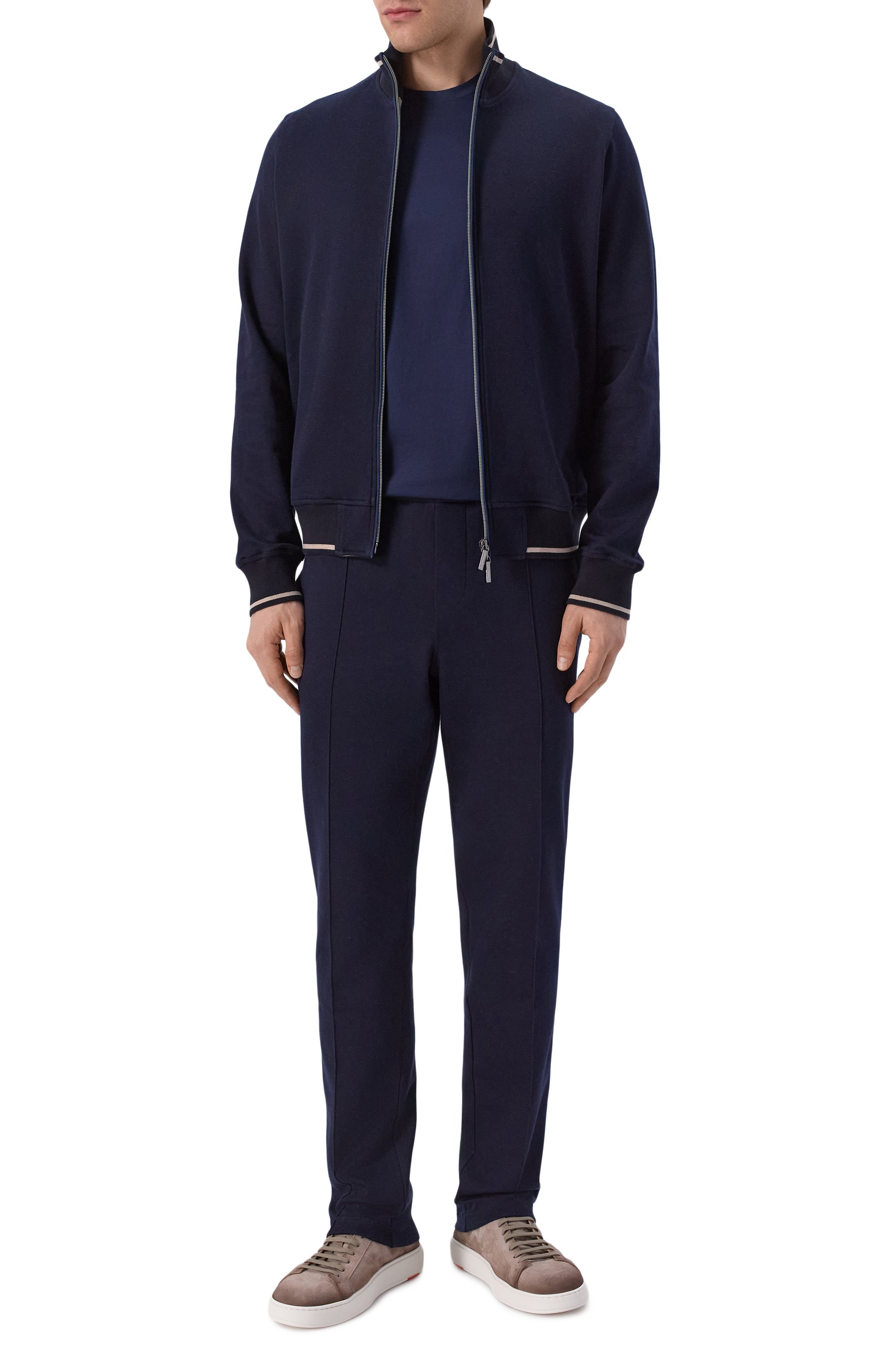 Хлопковая толстовка CAPOBIANCO, арт. 20M461.TS00., фото 2