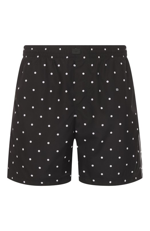 Плавки-шорты Dolce & Gabbana M4C39T/ISMIW Чёрный M4C39T/ISMIW