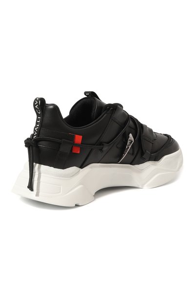 Кожаные кроссовки ROBERTO CAVALLI, арт. PNS016/PZA67, фото 5