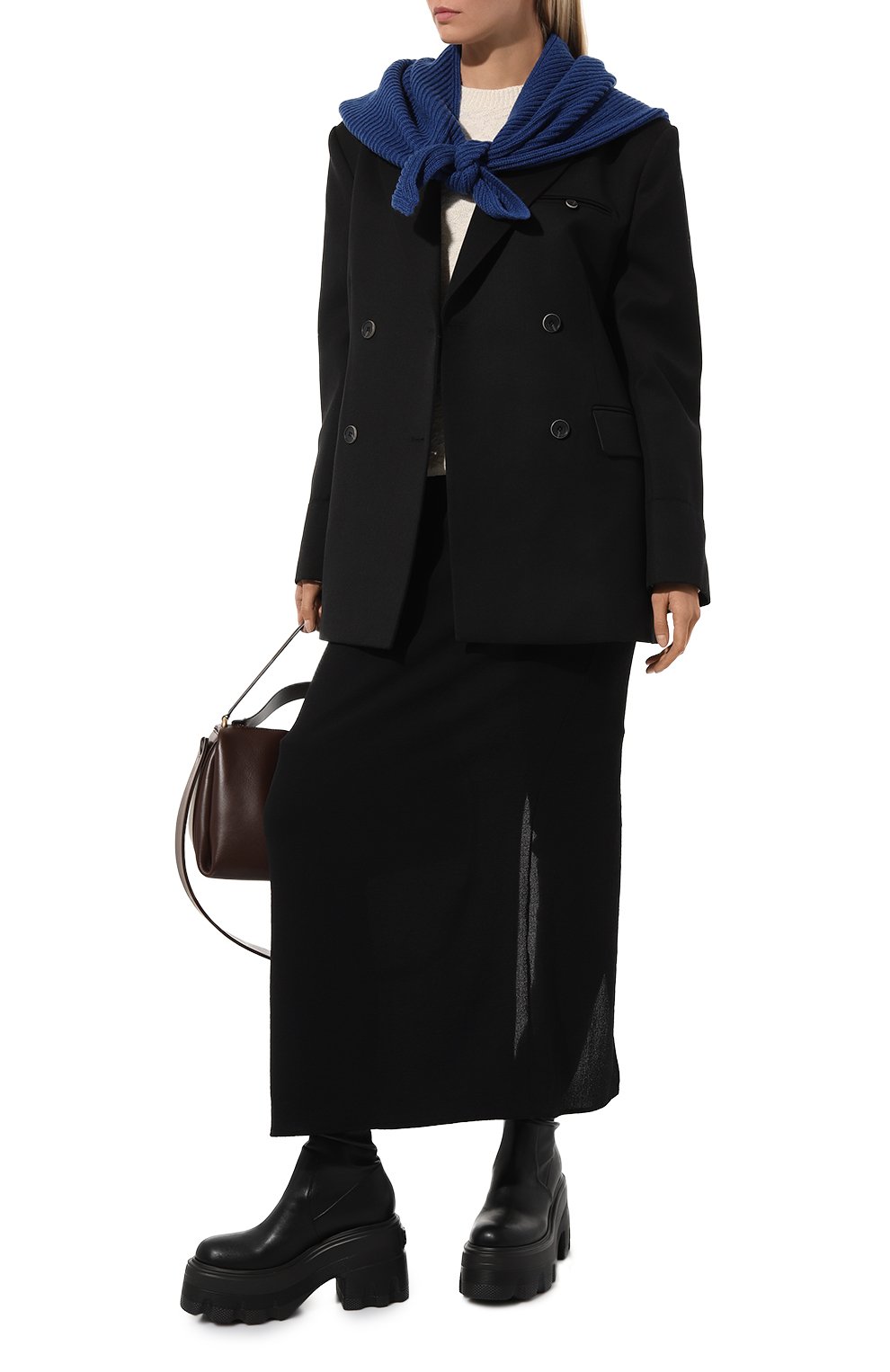 Кашемировый платок INVERNI, арт. 5452SM, фото 3