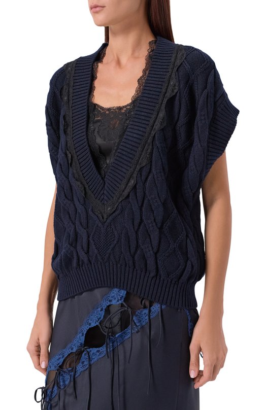 Жилет Daniil Antsiferov DA_1680 Синий  DA_1680 Фото 3