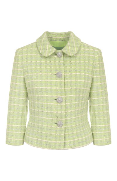 Женский твидовый жакет MVST, арт. L031/3A56