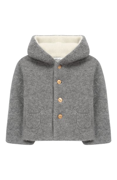 Двусторонний кардиган с капюшоном LES LUTINS, арт. 19H00416, фото 1