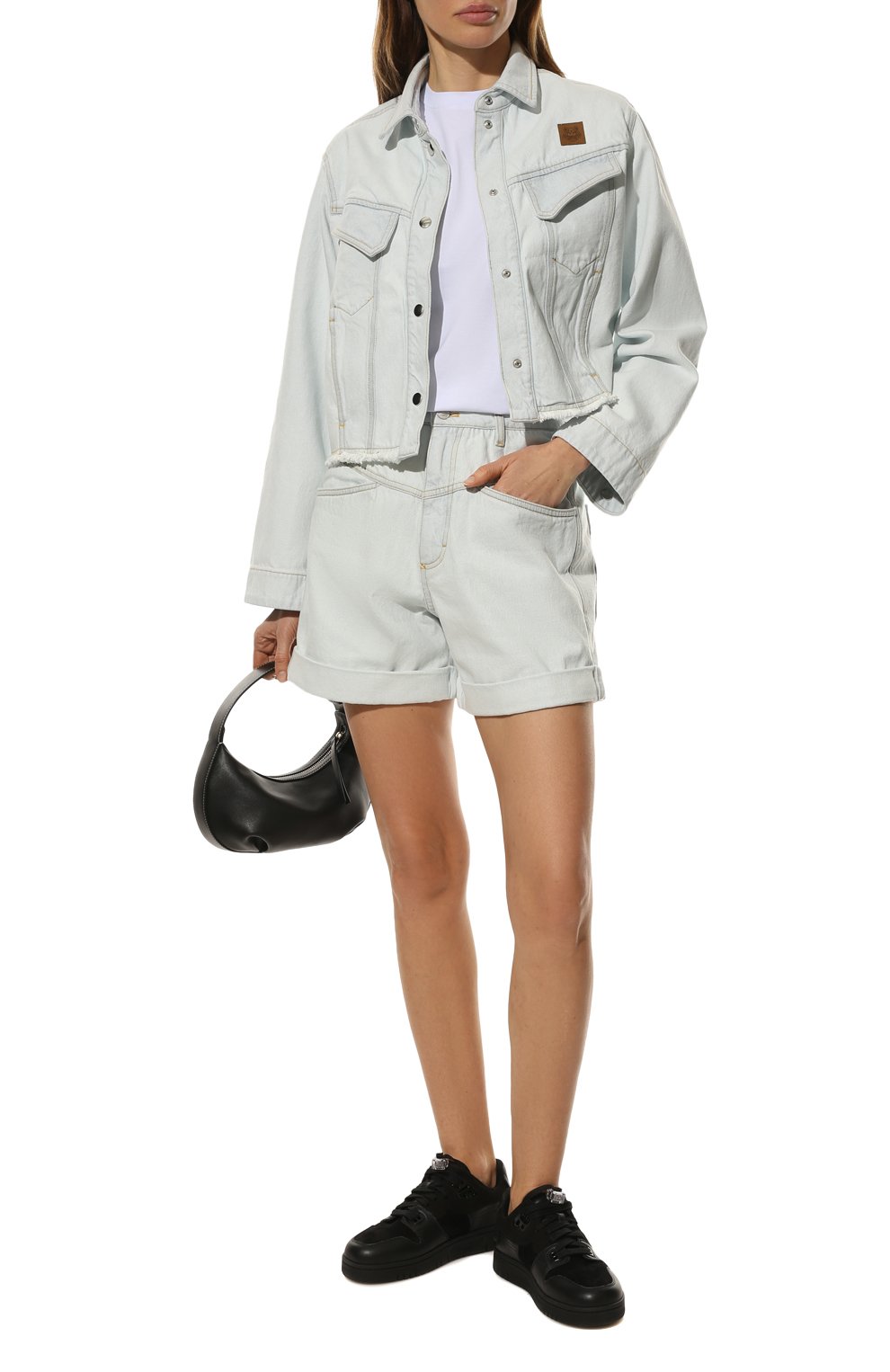 Джинсовые шорты KENZO, арт. FC52DS2106FA, фото 2