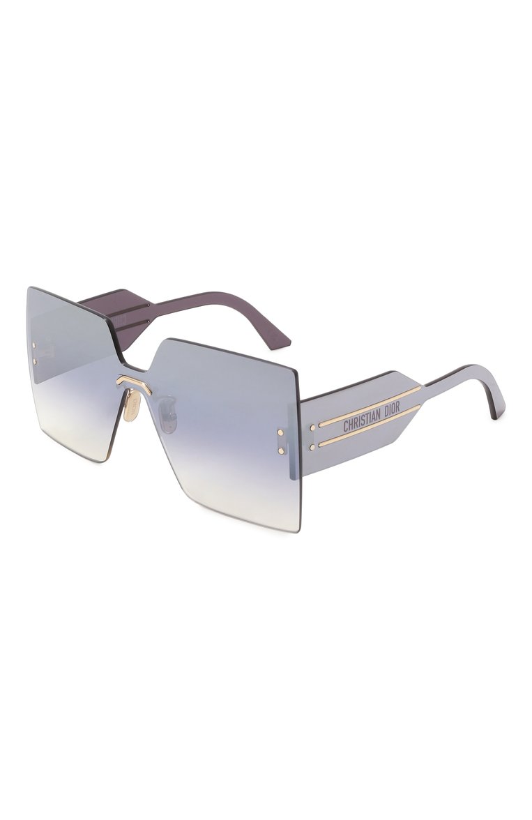 Женские солнцезащитные очки DIOR EYEWEAR серебряного цвета, арт. DI0RCLUB M5U B0A6 | Фото 1 (Нос: Не проставлено; Региональные ограничения белый список (Axapta Mercury): Не проставлено; Материал: Пластик; Тип очков: С/з; Оптика Гендер: оптика-женское; Очки форма: Квадратные, Безоправные)