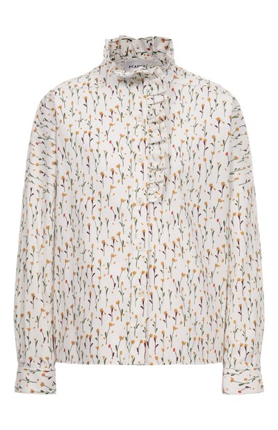 Женская хлопковая рубашка ACADEMIA, арт. GAIA/75DM5