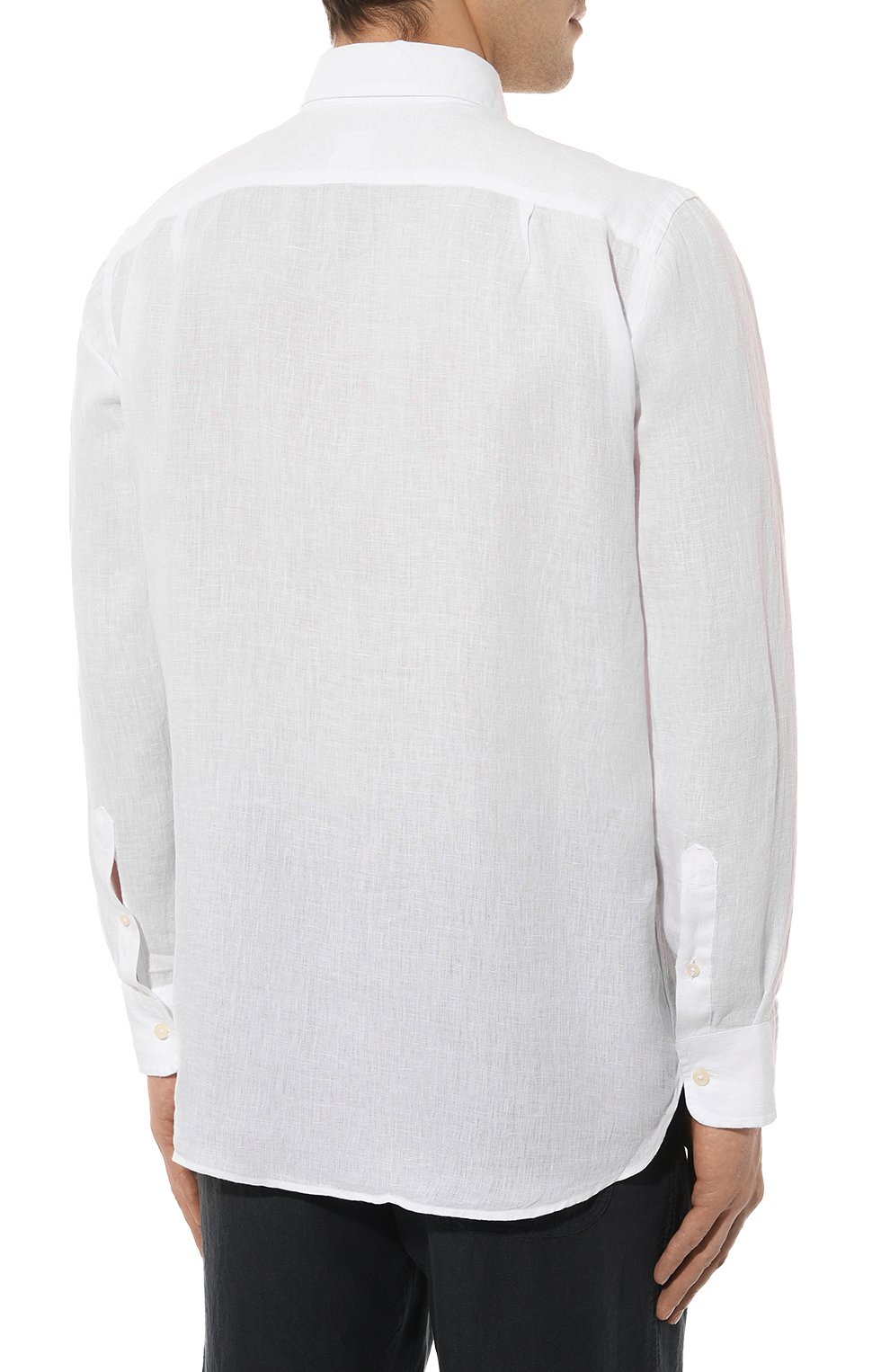 Льняная рубашка 120% LINO, арт. 31ALIM1081/0000115/000, фото 4
