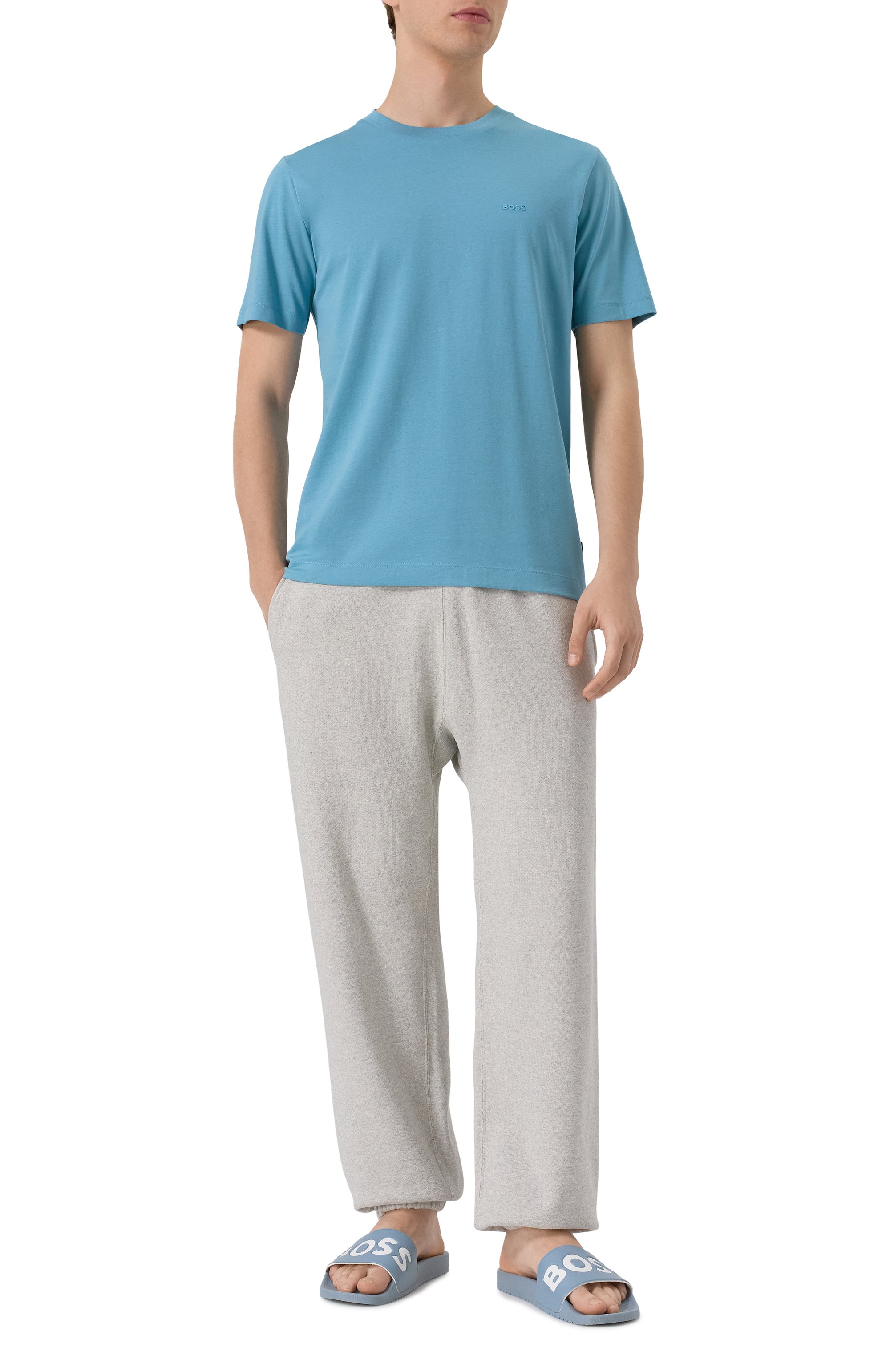 Шлепанцы aryeh BOSS, арт. 50536835, фото 2