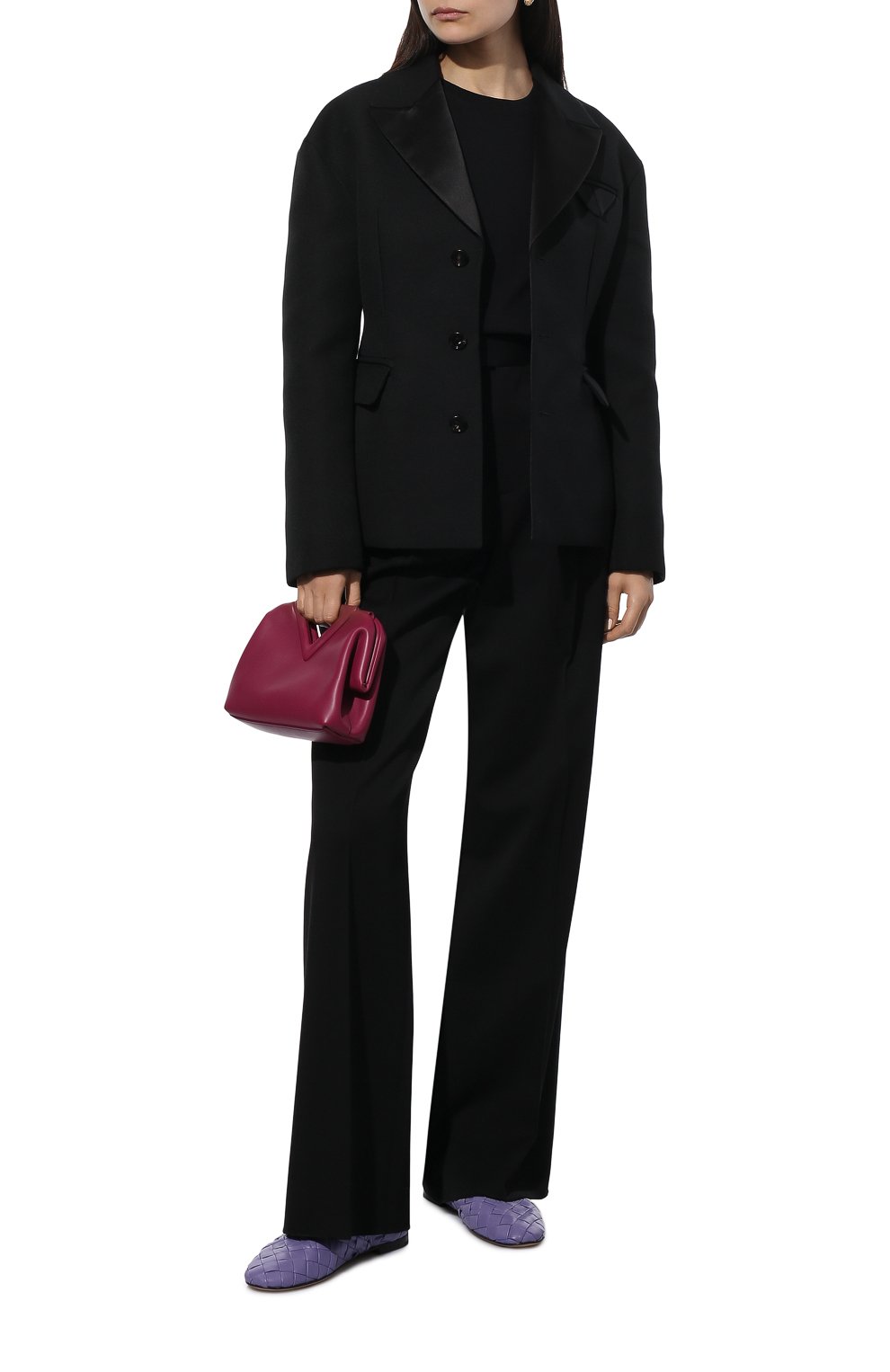 Кожаные лоферы BOTTEGA VENETA, арт. 651029/V09F0, фото 3