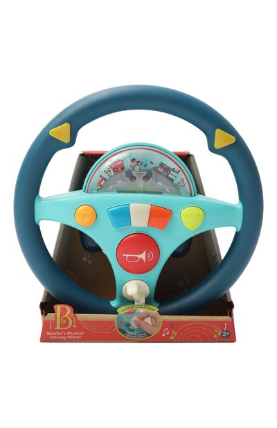 Музыкальный руль собачка B.TOYS, арт. LB1917