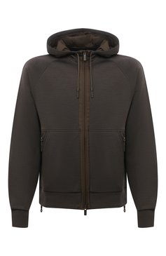 Толстовка из шерсти и хлопка ZEGNA, арт. UZ564/815, фото 1