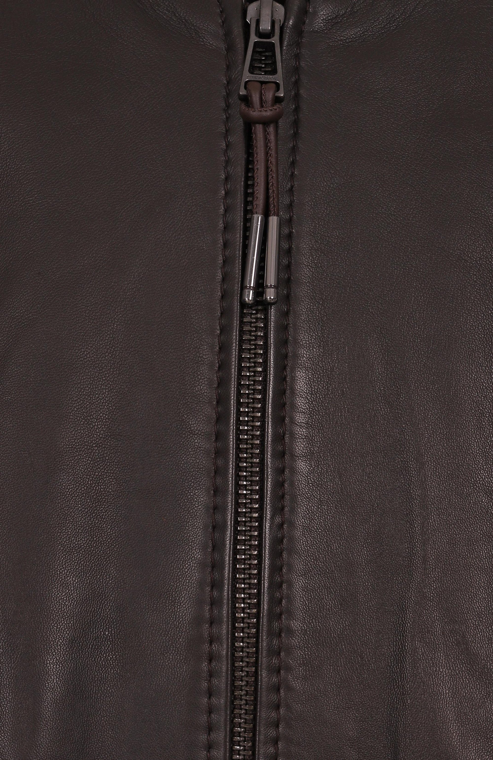 Кожаный бомбер WINDSOR, арт. B0RELL03-L/1300145/66, фото 6