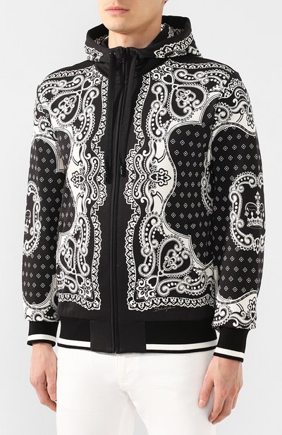 Хлопковая толстовка DOLCE & GABBANA, арт. G9QW4T/FI7IP, фото 3