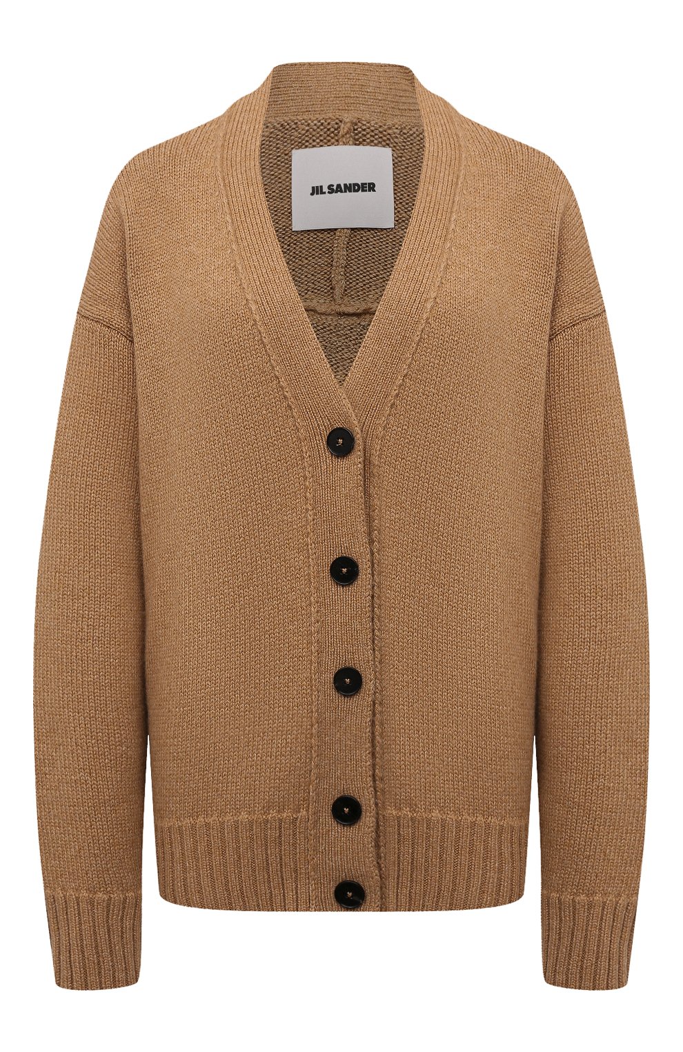 Кашемировый кардиган JIL SANDER, арт. JSPT752017-WTY11048, фото 1