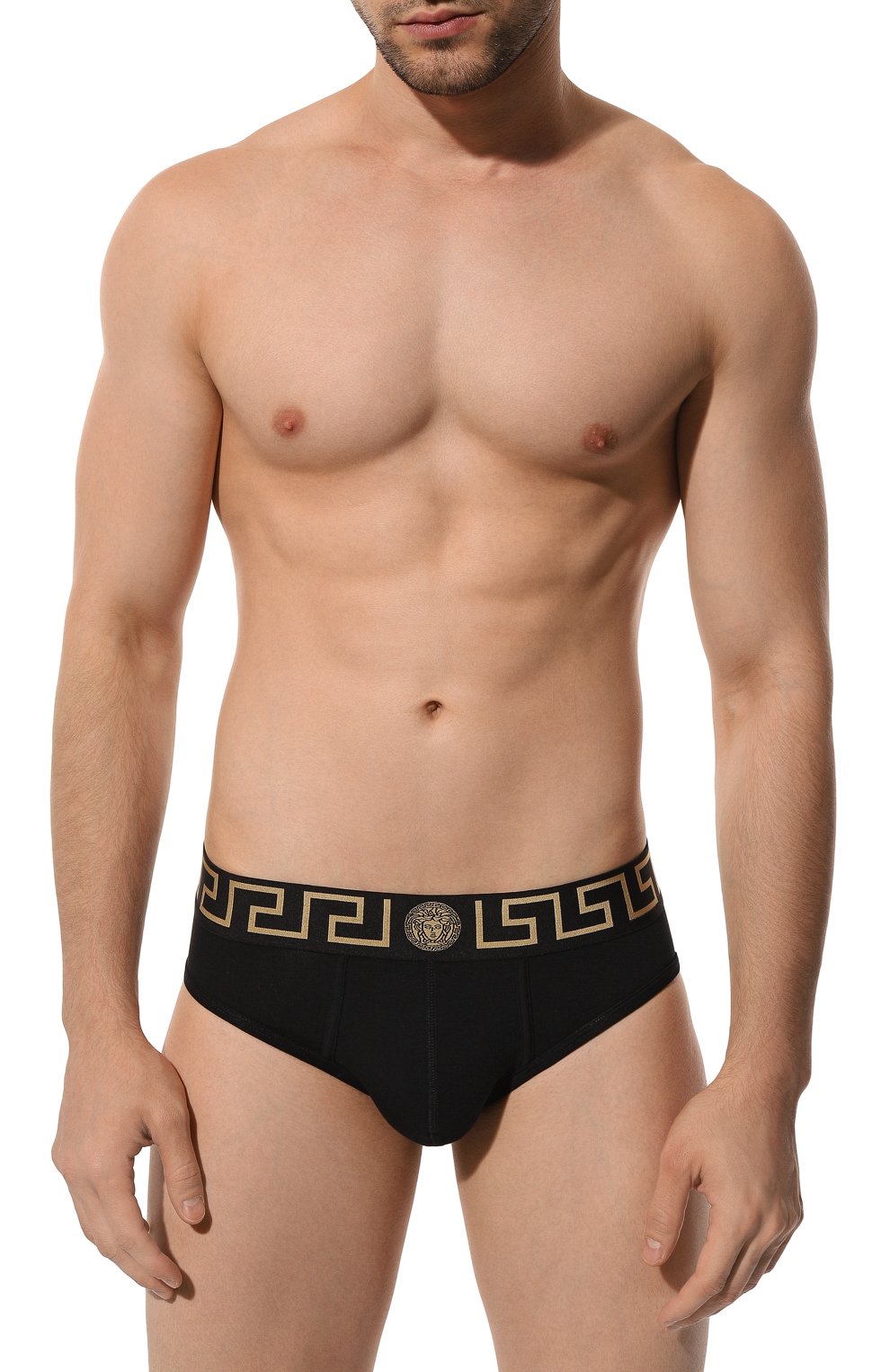 Хлопковые брифы VERSACE, арт. AU10027/1A10011, фото 2