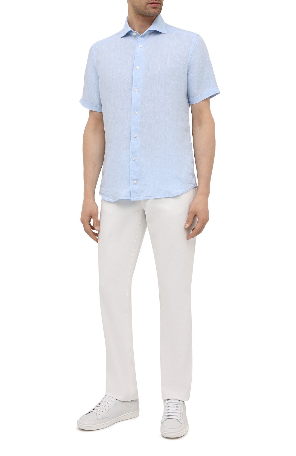 Льняная рубашка ETON, арт. 1000 03066, фото 2