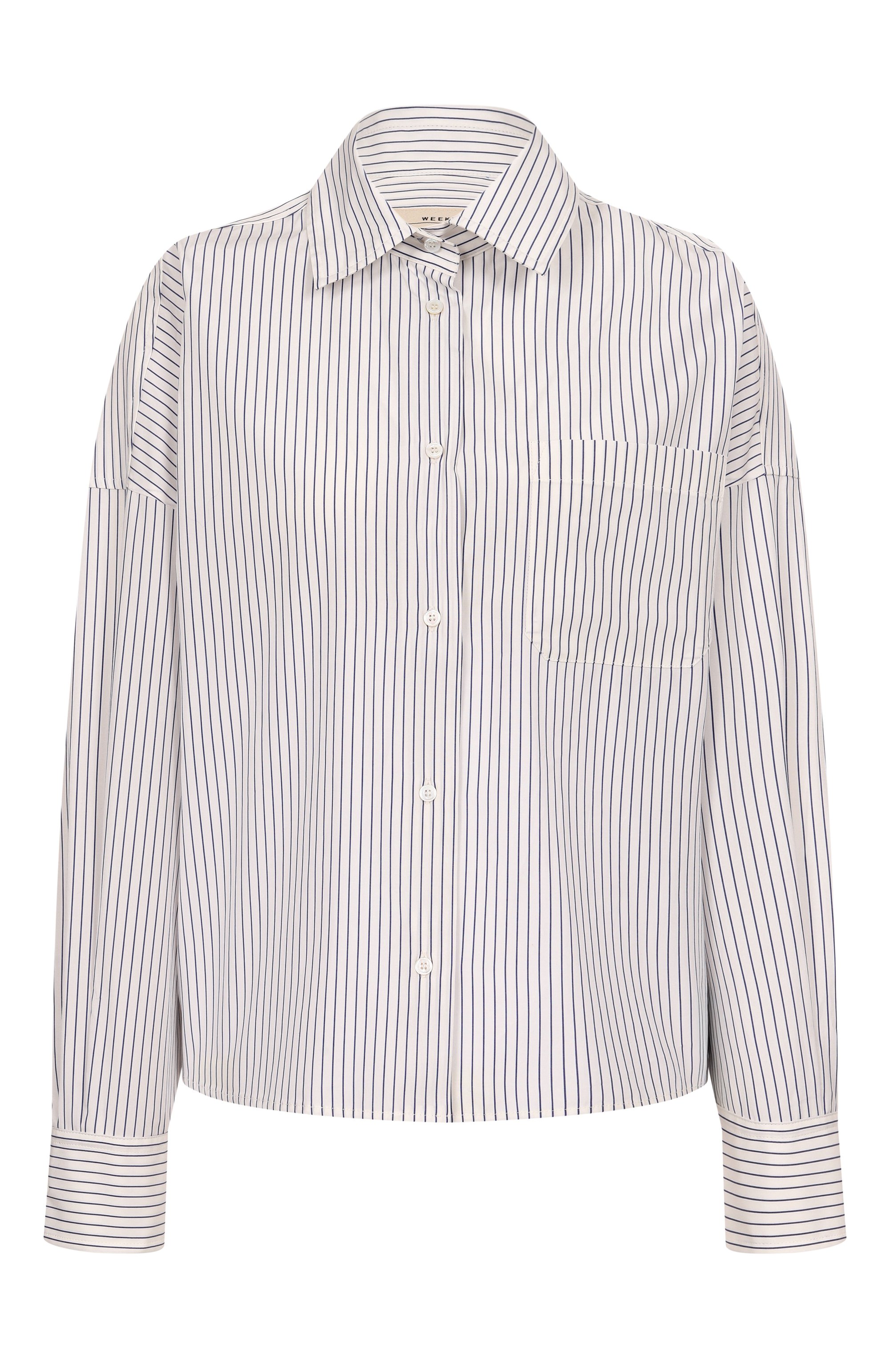 Хлопковая рубашка WEEKEND MAX MARA, арт. AURE0, фото 1