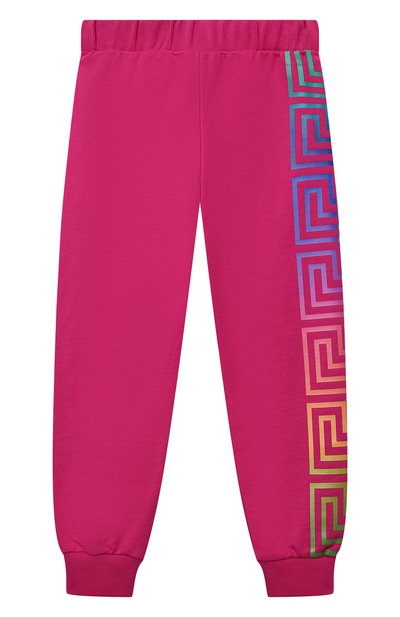 Хлопковые джоггеры VERSACE, арт. 1001734/1A01335/4A-6A, фото 1
