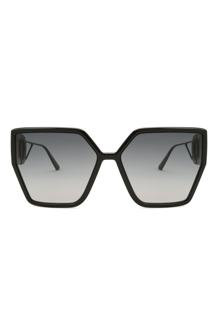 Женские солнцезащитные очки DIOR EYEWEAR черного цвета, арт. 30M0NTAIGNE BU 14A1 | Фото 3 (Тип очков: С/з; Региональные ограничения белый список (Axapta Mercury): RU, Не проставлено; Нос: Не проставлено; Очки форма: Бабочка, Прямоугольные; Оптика Гендер: оптика-женское)