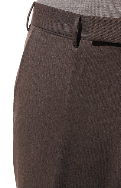 Шерстяные брюки ZEGNA, арт. 75TB12/811F32A8, фото 5