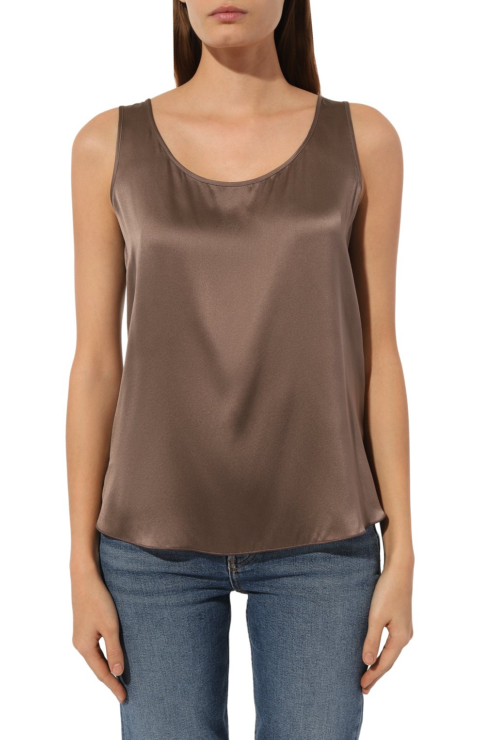 Шелковый топ WEEKEND MAX MARA, арт. PAN 31660116, фото 3