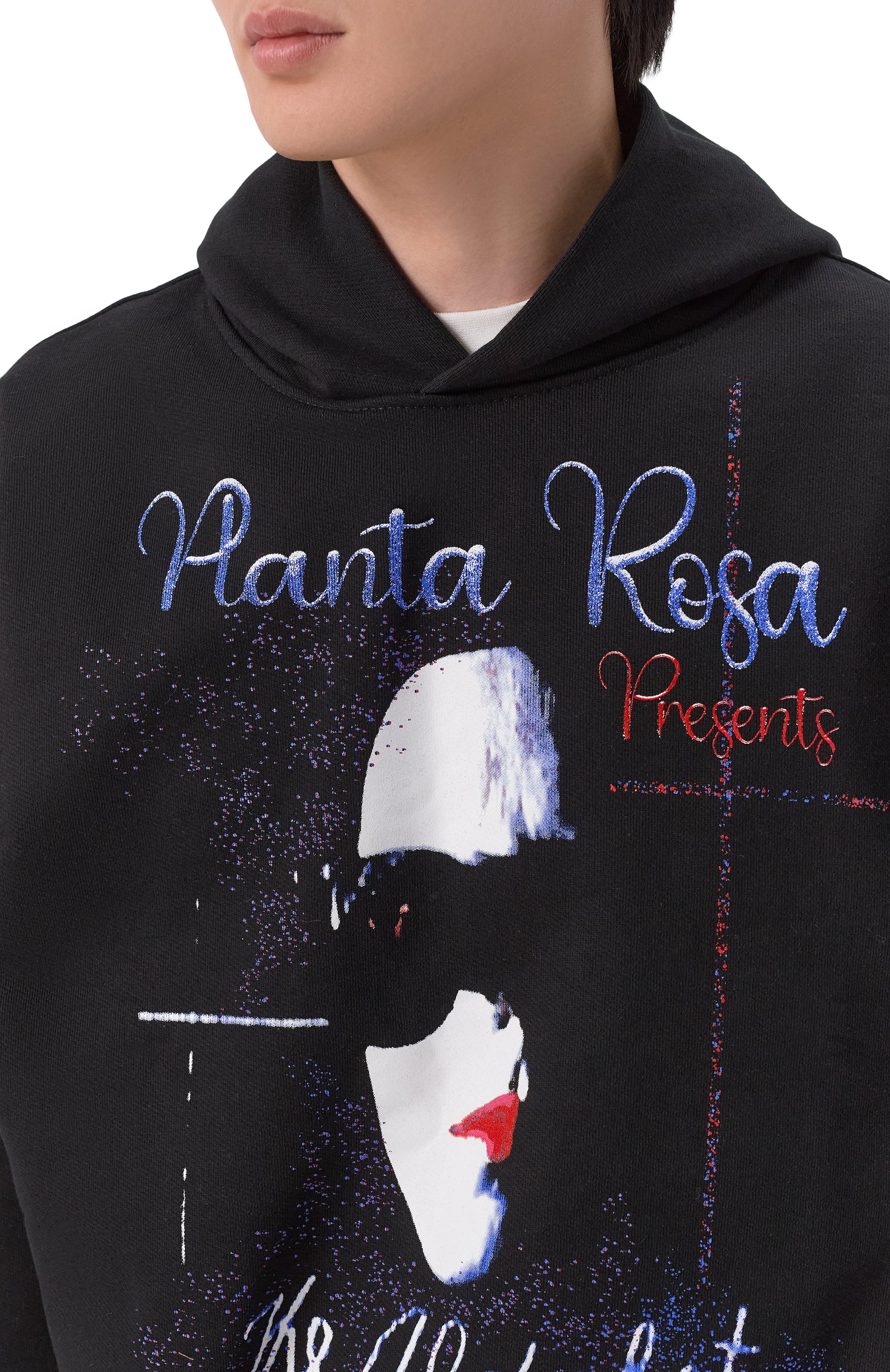 Хлопковое худи PLANTA ROSA, арт. PR/H/ALPHABET/470, фото 6