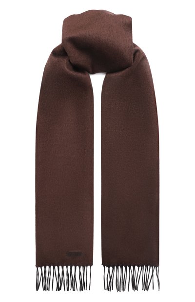 Мужской шарф из шелка и кашемира ZILLI, арт. SSIR00M0236VZI0C0