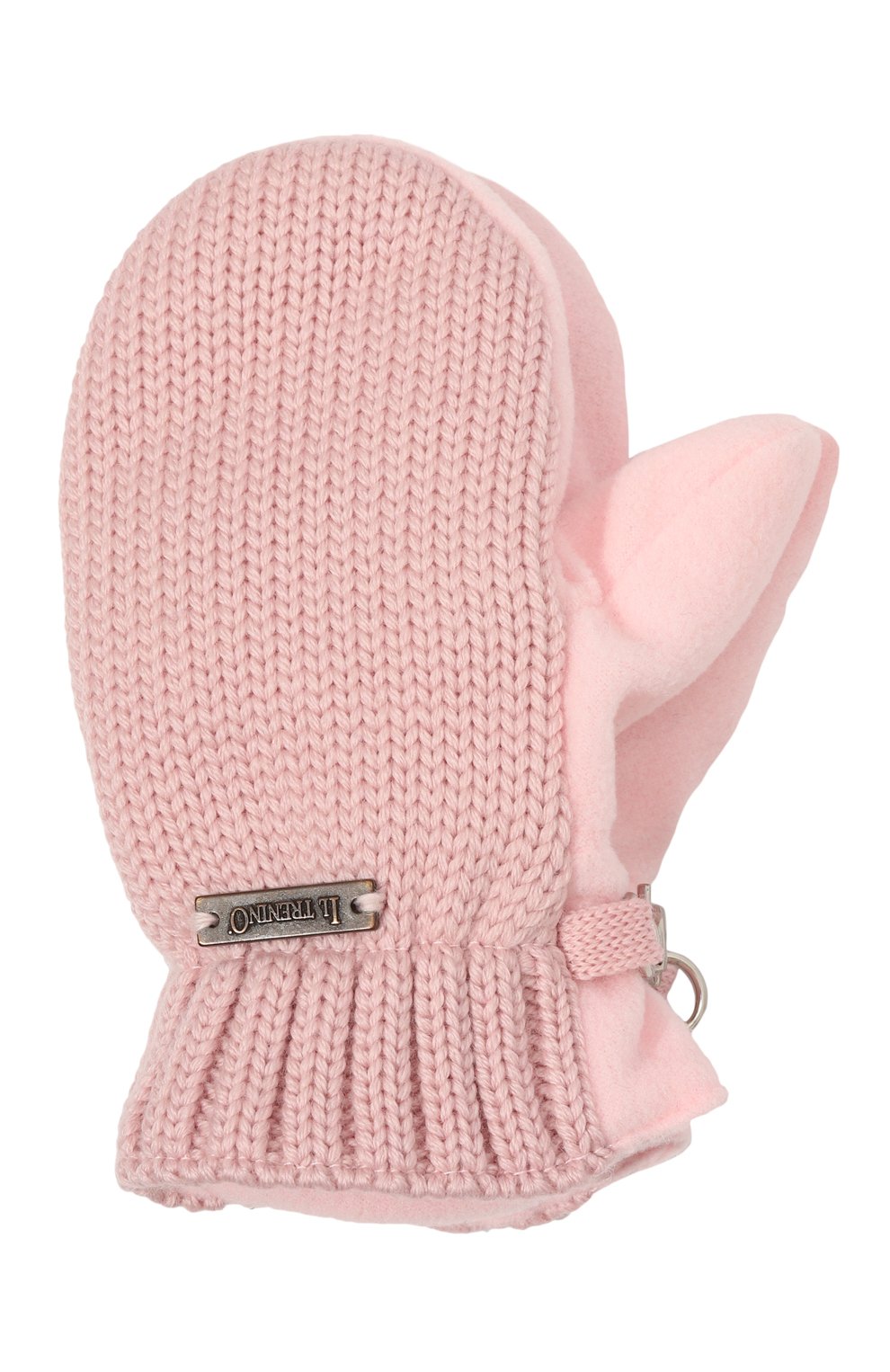 Шерстяные варежки IL TRENINO, арт. CL-4062/B, фото 1