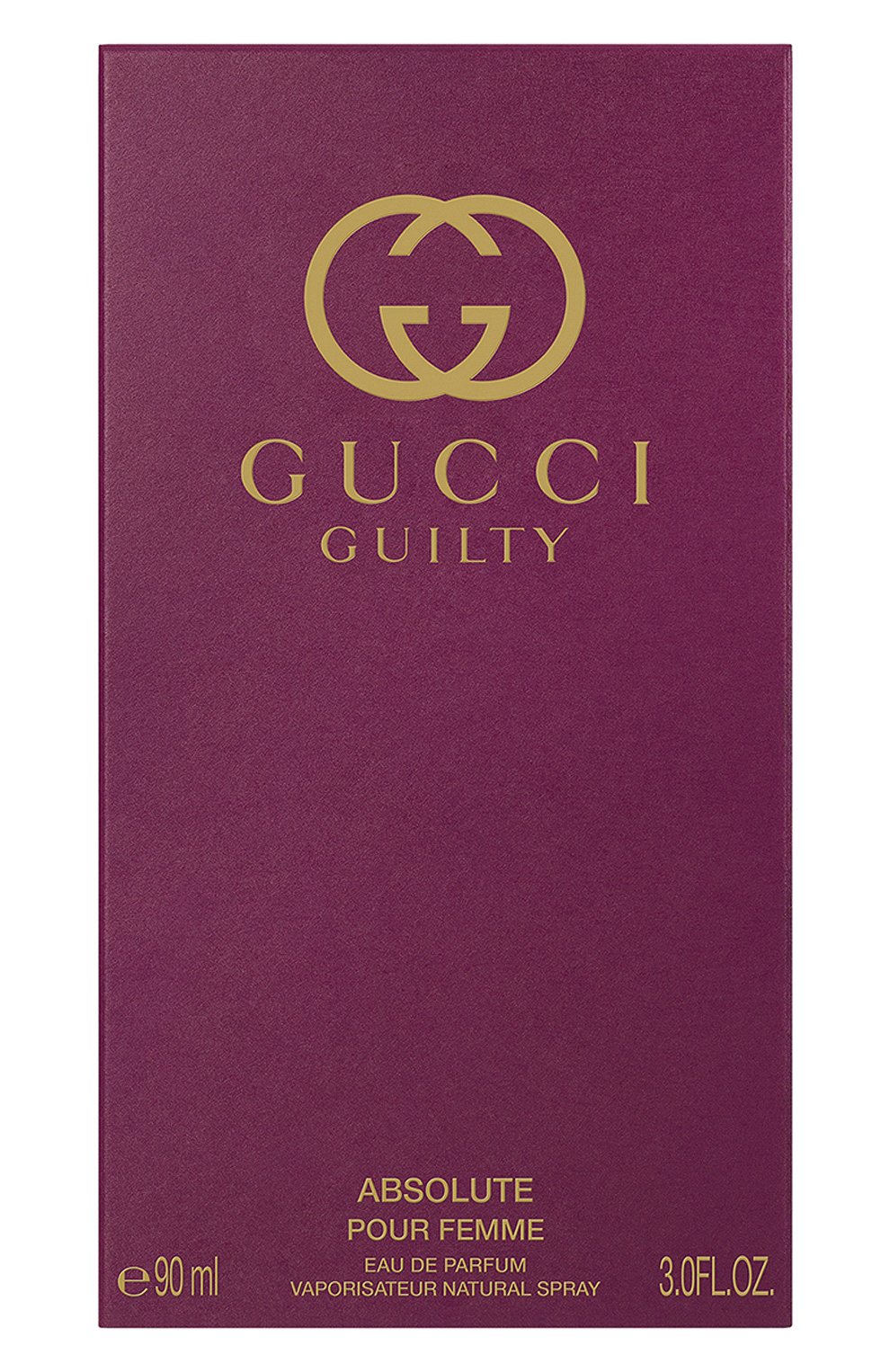 Парфюмерная вода guilty absolute pour femme (90ml) GUCCI, арт. 8005610524177, фото 3