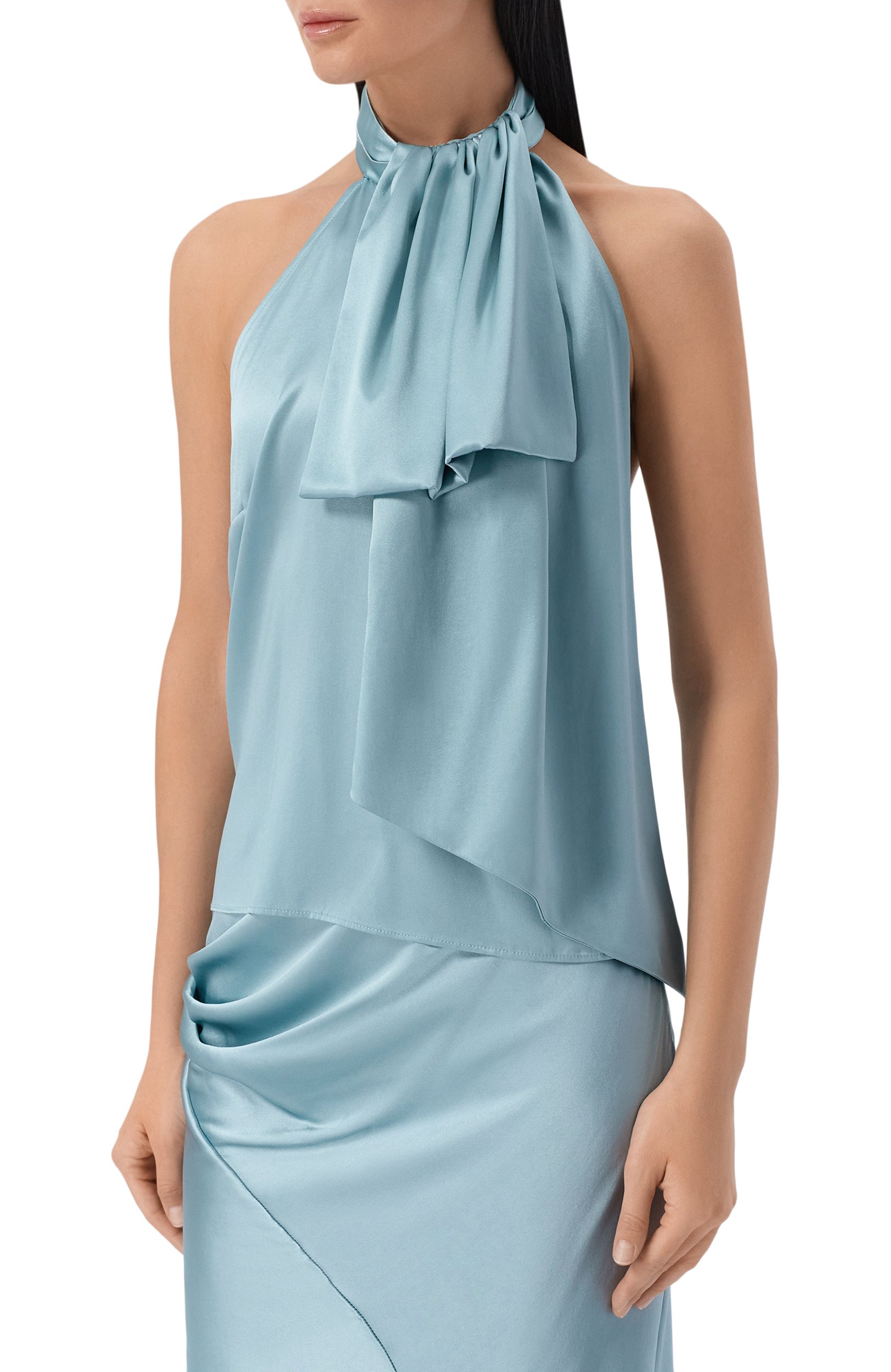Шелковый топ NINA RICCI, арт. 26ACT0005/SE1415, фото 3