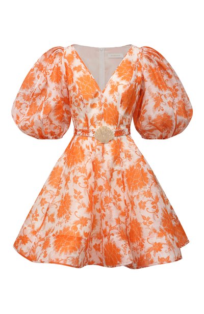 Платье изо льна и шелка ZIMMERMANN, арт. 2920DP0S, фото 1