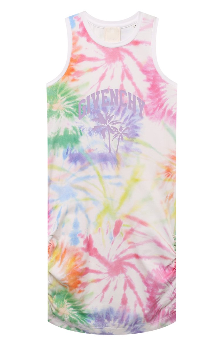 Хлопковое платье GIVENCHY, арт. H30053/6A-12A, �фото 1