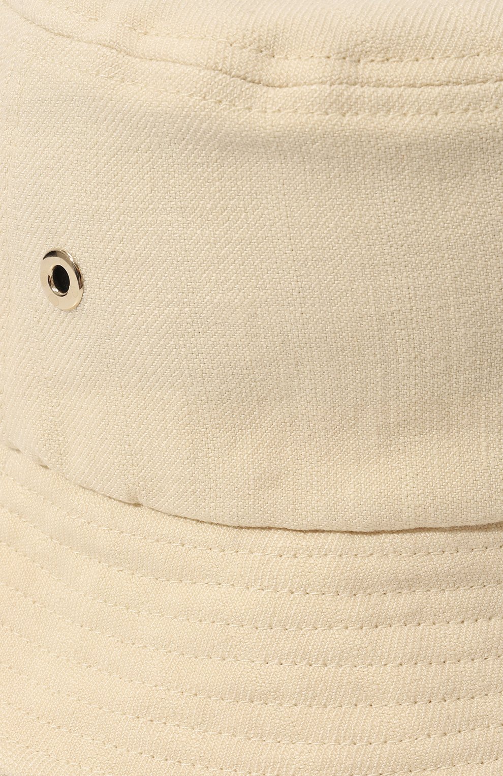 Льняная панама INVERNI кремового цвета по цене 23900 руб., арт. 5575 CT, фото 4 Льняная панама INVERNI, арт. 5575 CT, фото 4