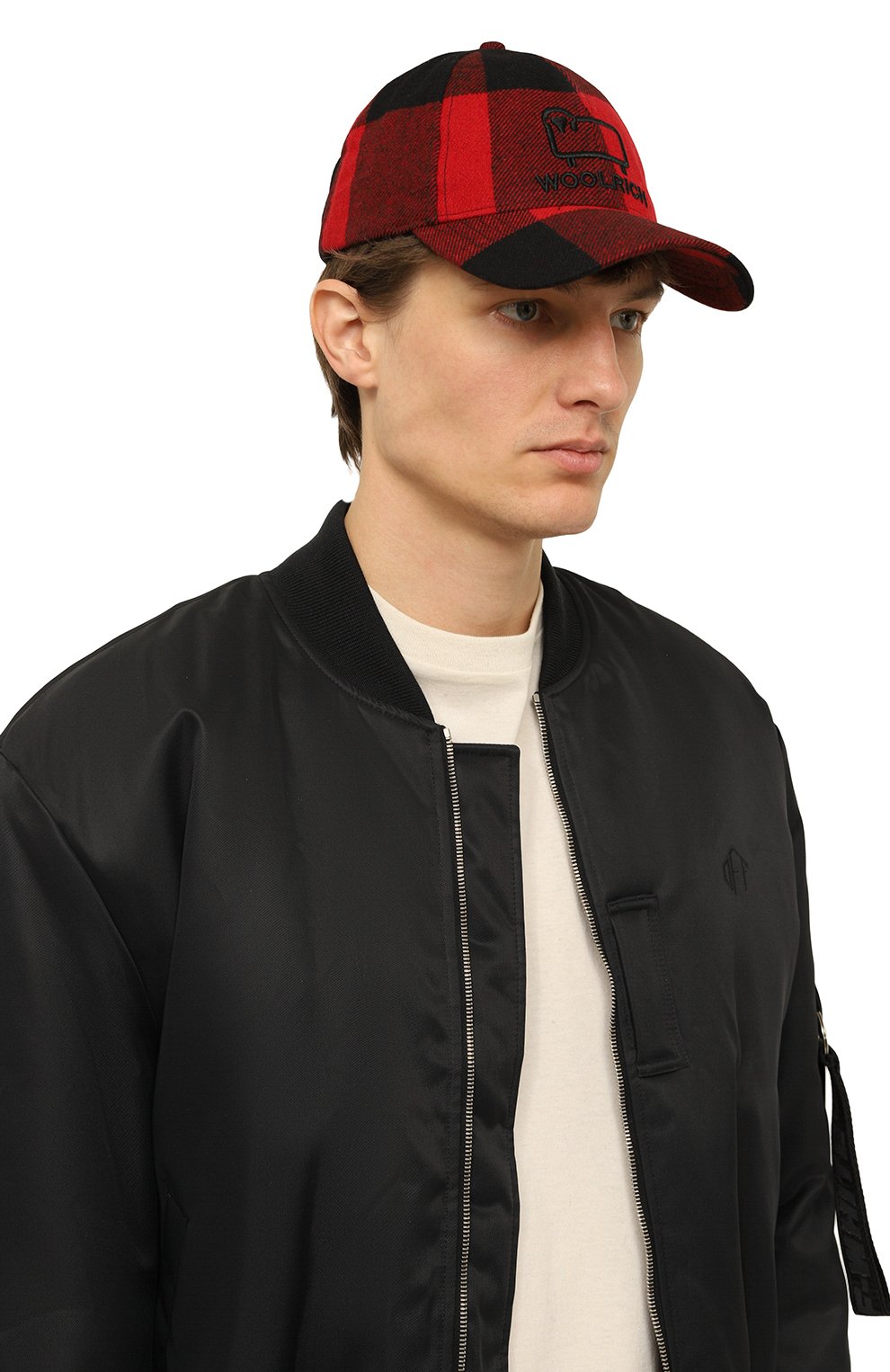 Бейсболка WOOLRICH, арт. CFW0AC0191MR/UT3046, фото 2