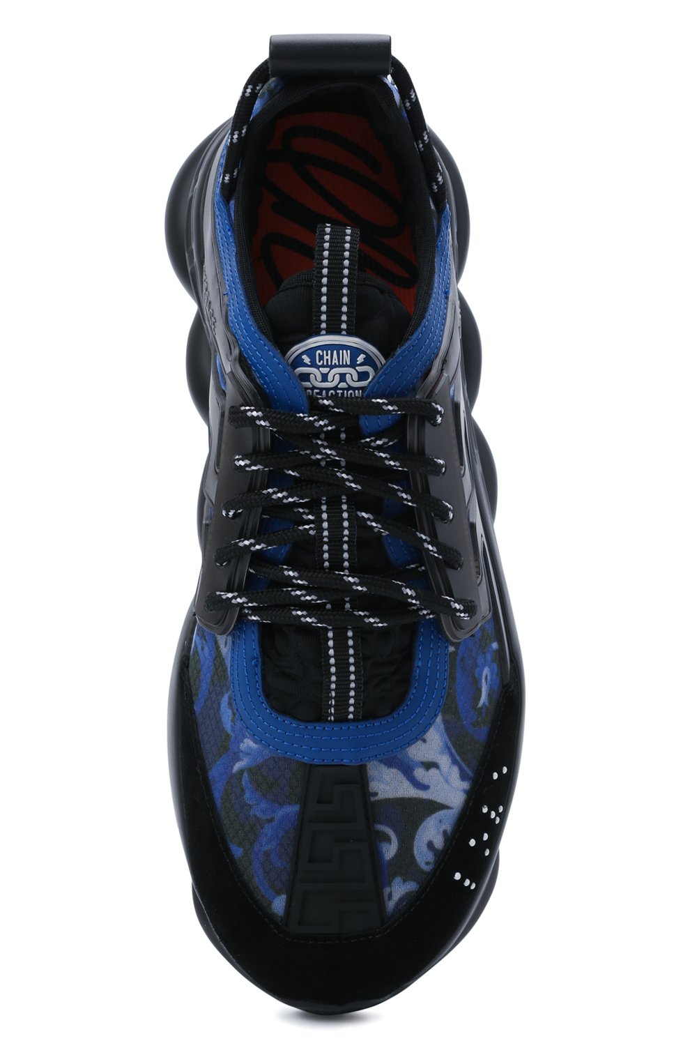 Кроссовки chain reaction VERSACE, арт. DSU7071E/1A00843, фото 5