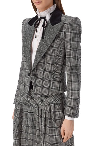 Шерстяной жакет VALENTINO, арт. 8B3CE585/9W7, фото 3