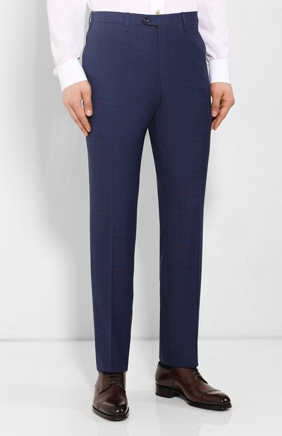 Шерстяной костюм KITON, арт. UA81K06S51, фото 4