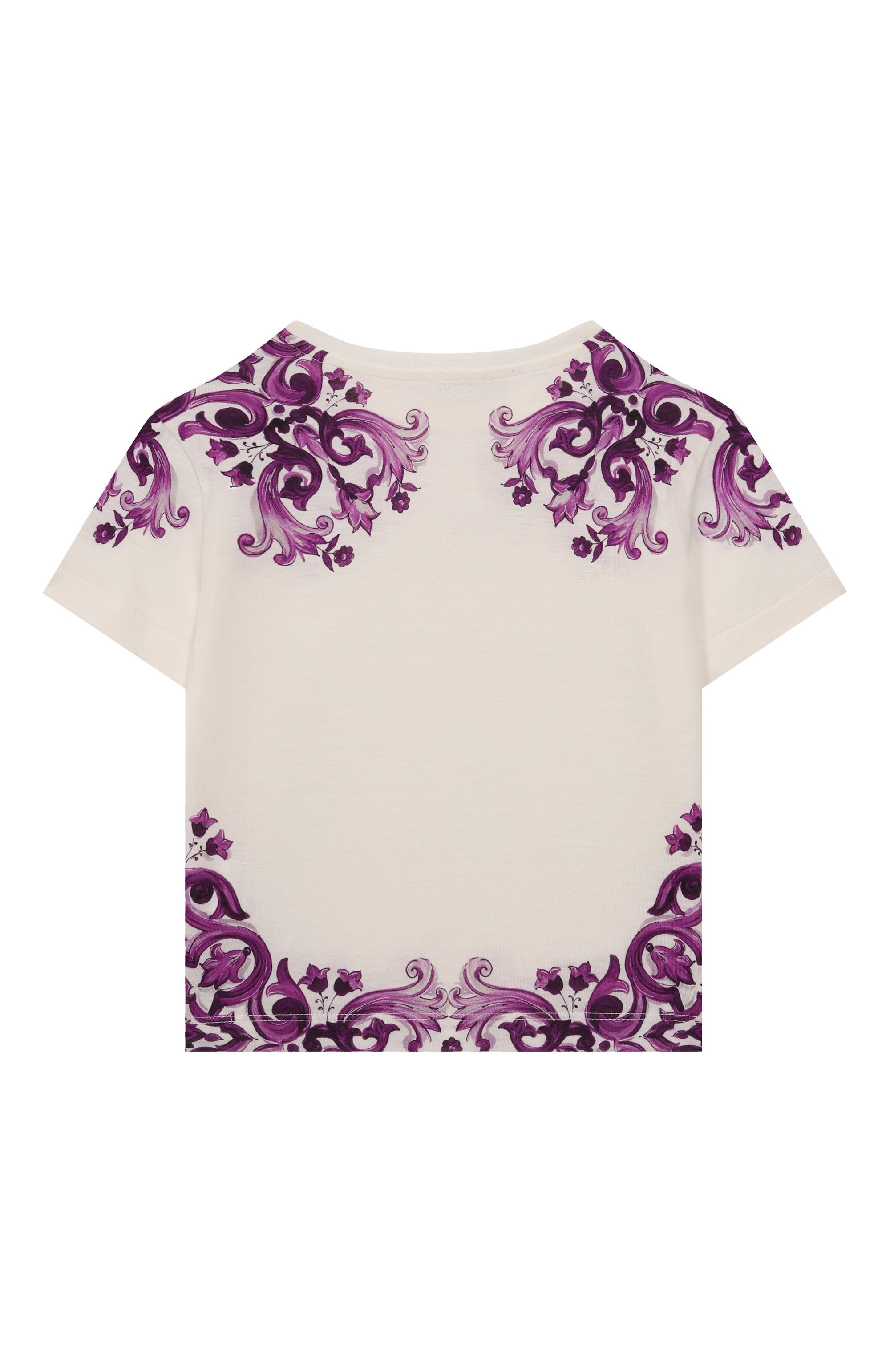 Хлопковая футболка DOLCE & GABBANA, арт. L5JTNK/II7H3/2-6, фото 2