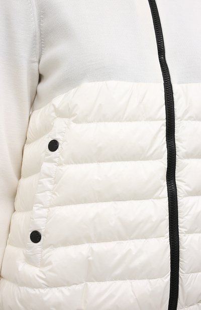 Шерстяной кардиган MONCLER, арт. G1-093-9B542-00-A9614, фото 5