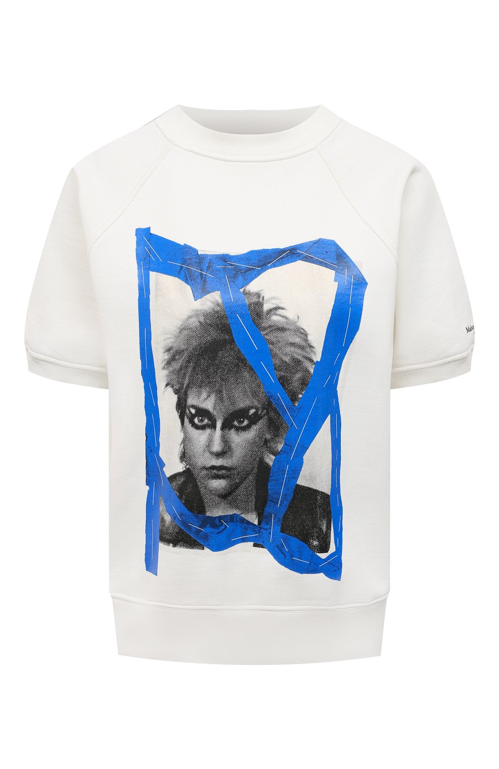 Хлопковая футболка MAISON MARGIELA, арт. S51GU0119/S25540, фото 1