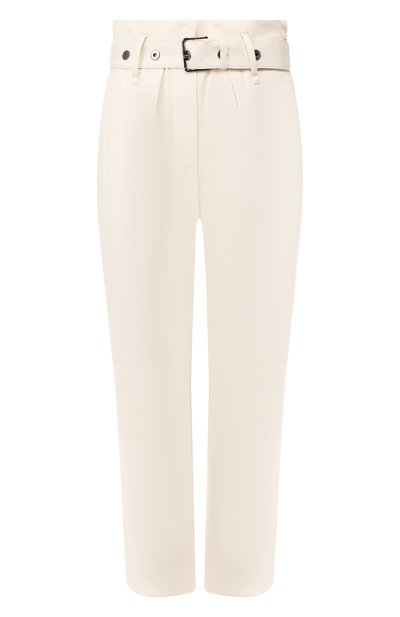 Женские хлопковые брюки BRUNELLO CUCINELLI, арт. MA130P7032