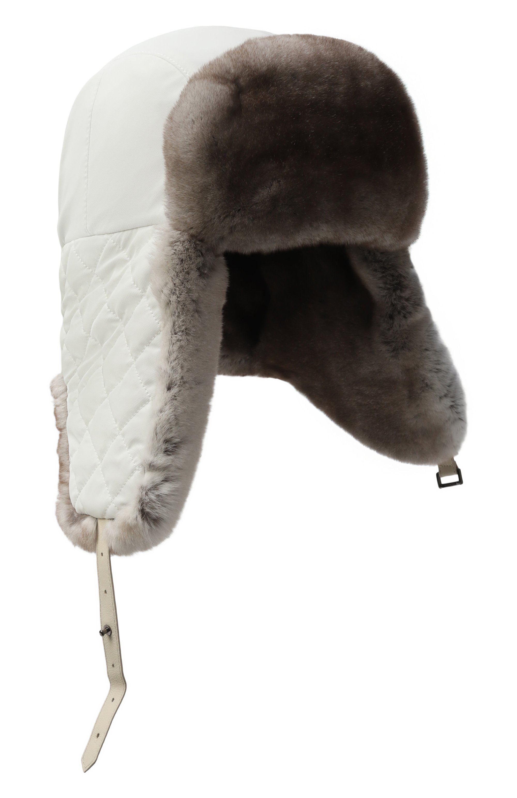 Шапка-ушанка с мехом кролика STEFANO RICCI, арт. MCV430G20F/PA003R, фото 1