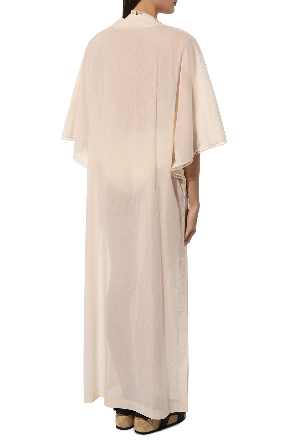 Хлопковая туника LA PERLA, арт. PLAD10040, фото 4