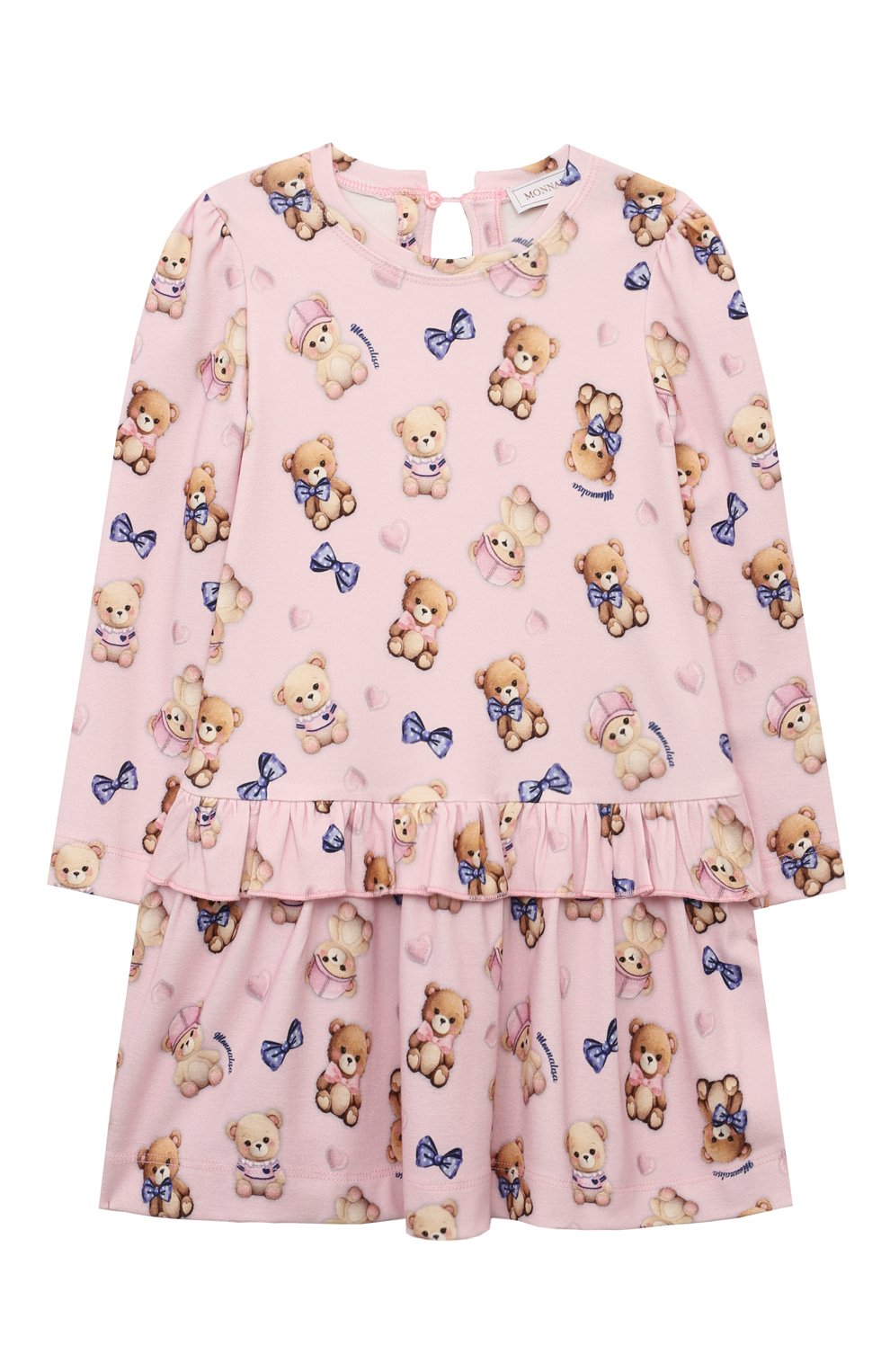 Платье из вискозы MONNALISA, арт. 31D909, фото 1