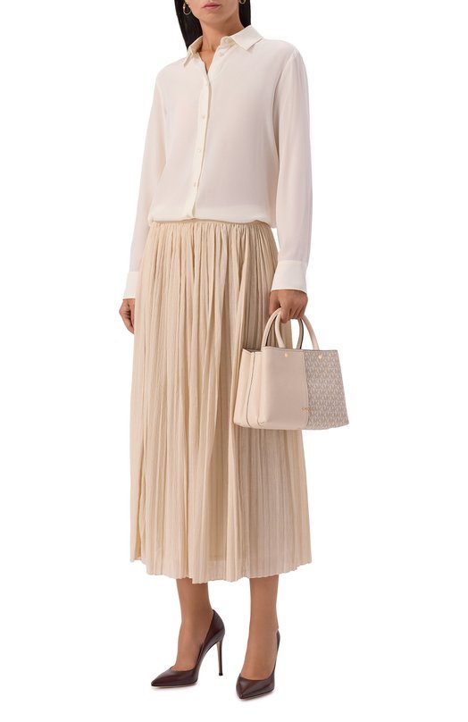 Сумка Flora medium MICHAEL Michael Kors 30T5GFFS2B Бежевый  30T5GFFS2B Фото 7