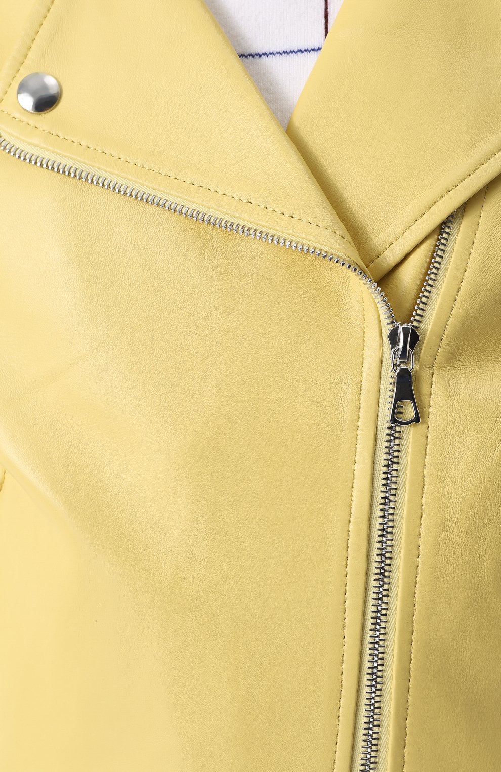 Кожаная куртка YVES SALOMON, арт. 6EYV24550APXX, фото 5