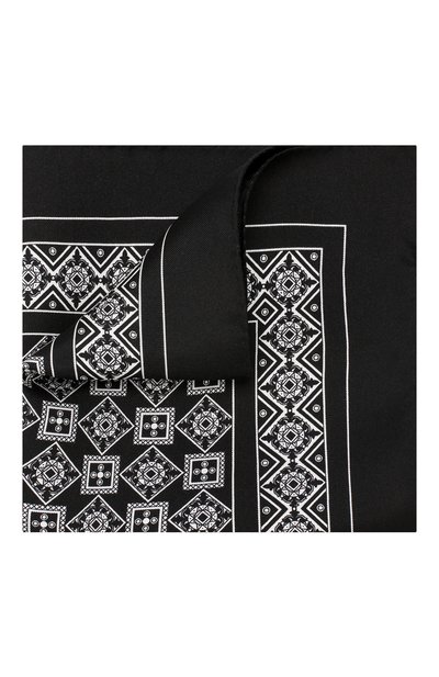 Мужской шелковый платок DOLCE & GABBANA, арт. GR412E/G0X37