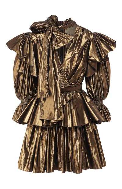Женское платье с оборкой DOLCE & GABBANA, арт. F6C5IT/FURHV