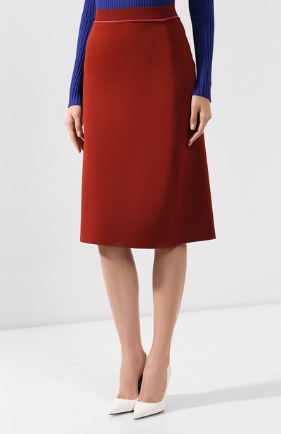 Юбка из вискозы VICTORIA BECKHAM, арт. SK KNT 31019, фото 3