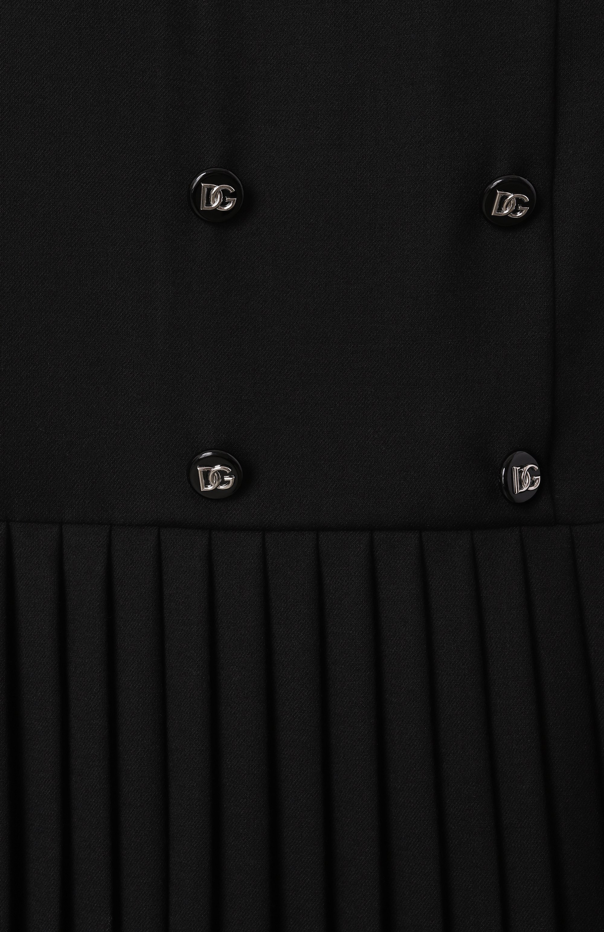 Шерстяной сарафан DOLCE & GABBANA, арт. L54DE8/FUBD9/2-6, фото 3